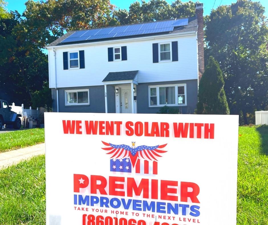 PremierImprove's tweet photo. Here we have some recent pictures of another clean Solar Installation brought to you by Premier Improvements 😁 Let us show you why we are the Best!!!

#premierimprove1 #eversource #sunpower #ct #massachusetts #solar #solarpanels #solarinstallers #realestatect #newhomesct https://t.co/YSUASVSVSX