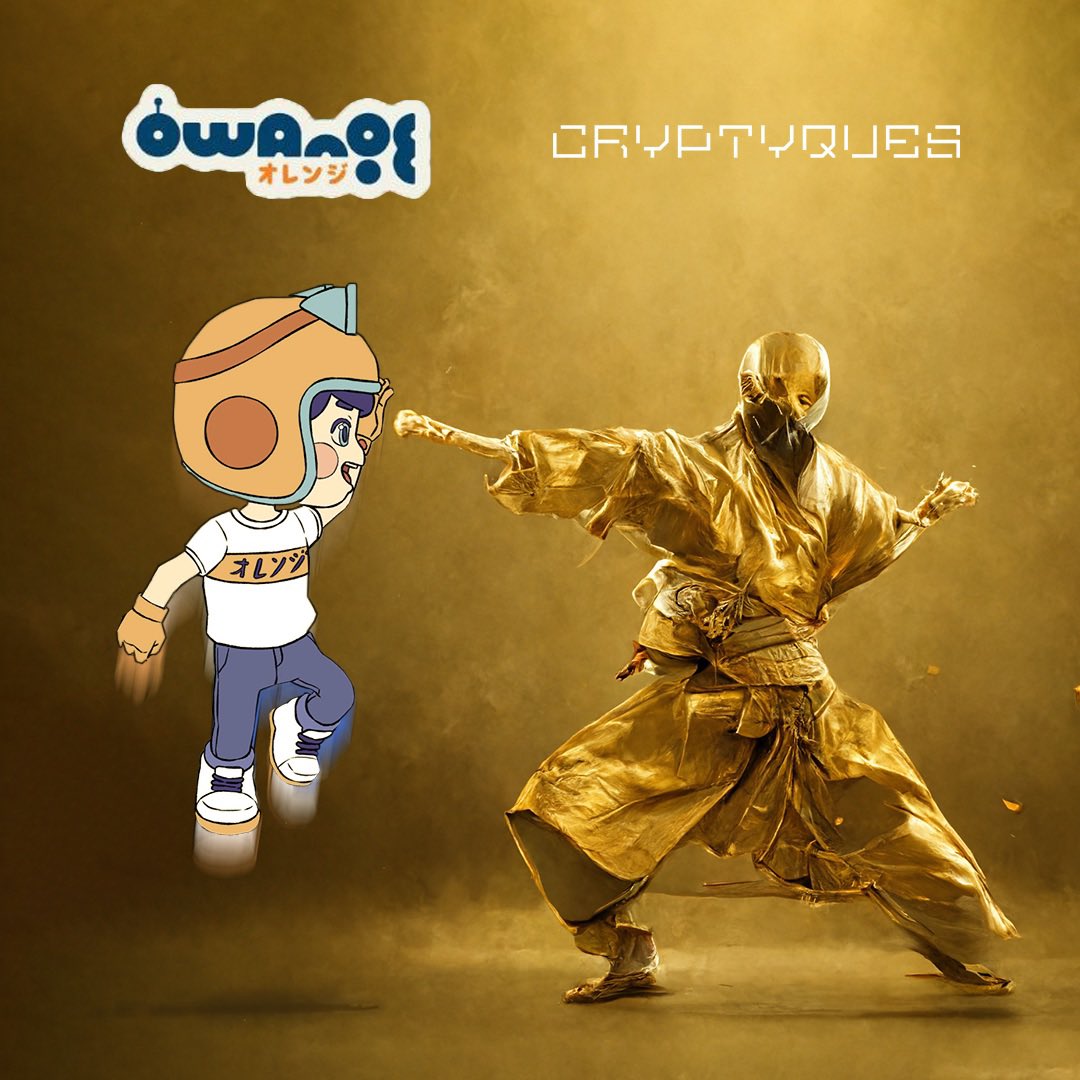 Cryptyques x Owange We’re giving away: 🎟️ 2x @cryptyques Free WL tickets 🎟️ 2x @owangenft To enter: 🎞️ Follow @cryptyques & @beampluslab & @owangenft 🎞️ Like & RT 🎞️ Tag 3 friends 48 Hours ⏰