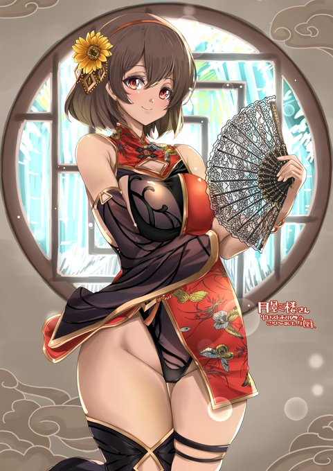 おskebにて月影楼さん(@Tukikagerou)とこのシャリーファちゃんを描かせて頂きました。
以前アレクサンドラさんをご依頼頂いた時、後で合わせられる様に…と思ってたのでありがたや…
簡単にですが三面図付けさせて頂きました。
 今回もご依頼、ブーストまでありがとうございました!
#skeb 