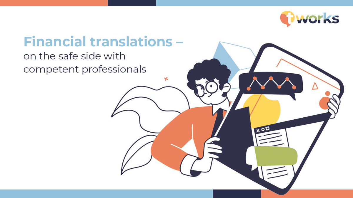 tworks_transl's tweet image. What makes #financial #translation so special?
👉 Read our latest blog post here:
hubs.ly/Q01t1vrC0

#LSP #Localization #LanguageServices #Finances #LegalTranslation