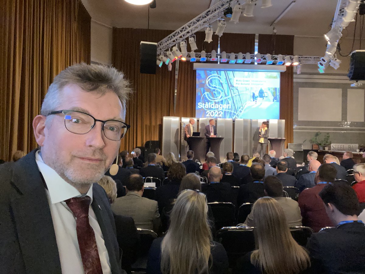FromIsak's tweet photo. #ståldagen det är här det händer #industrin #fossifritt #förnyelsebart https://t.co/xruXWm6lwI