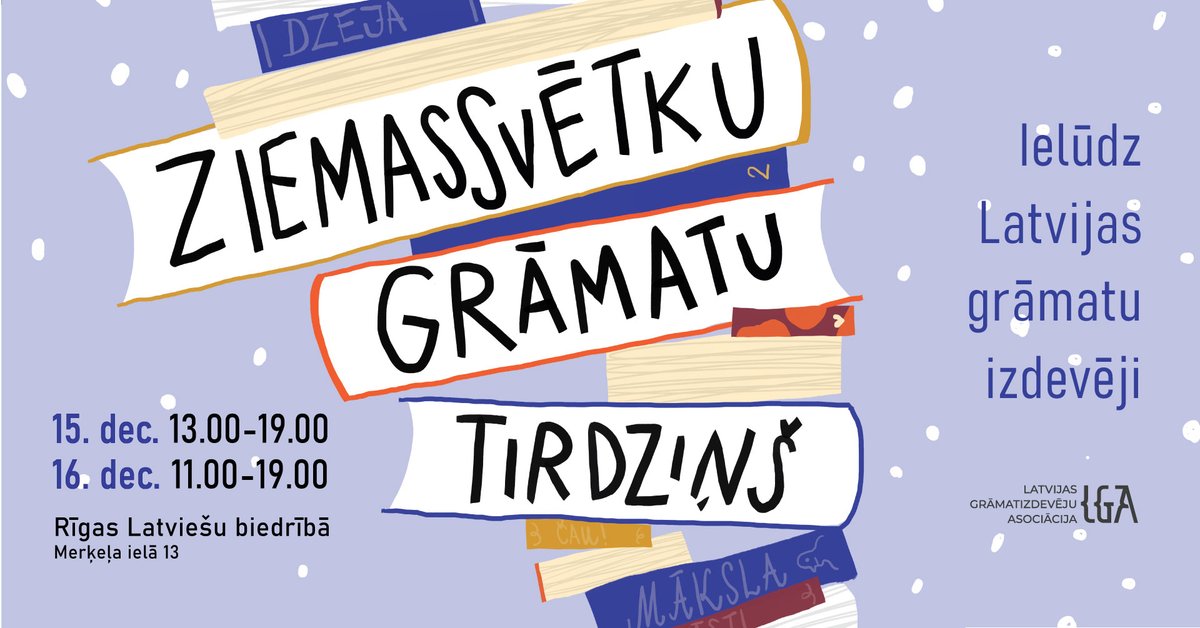 Ziemassvētku dāvināšanas laiks tuvojas! Vērtīgākās dāvanas saviem mīļajiem atradīsiet šeit: gramatizdeveji.lv/gramatu-tirgus…