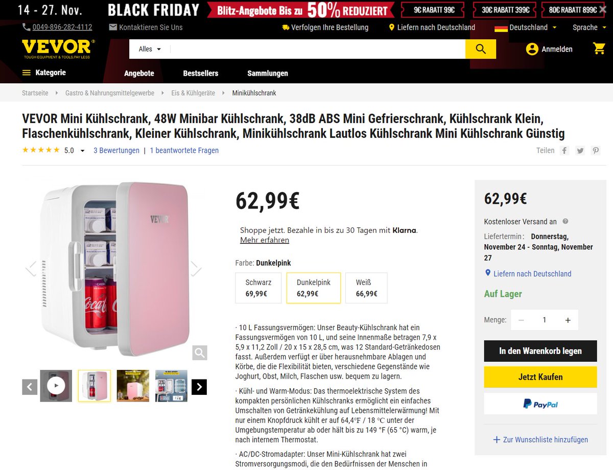 TradeTracker.com Advertiser Empfehlung des Tages - Vevor.de linkedin.com/posts/marcelri…

#bestaffiliatenetwork #tradetrackerrockt #vevor