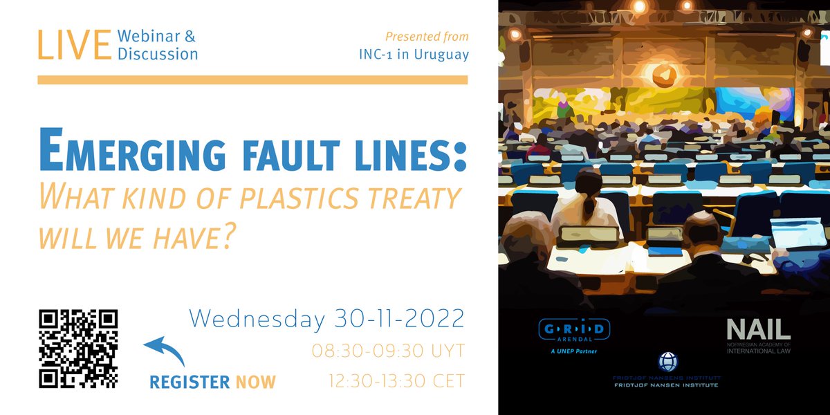 larsstordal's tweet photo. Join us from #INC1 as we hear live from negotiators and key stakeholders on the process to #endplasticpollution! Registration👇 https://t.co/VRrCuLfm8L