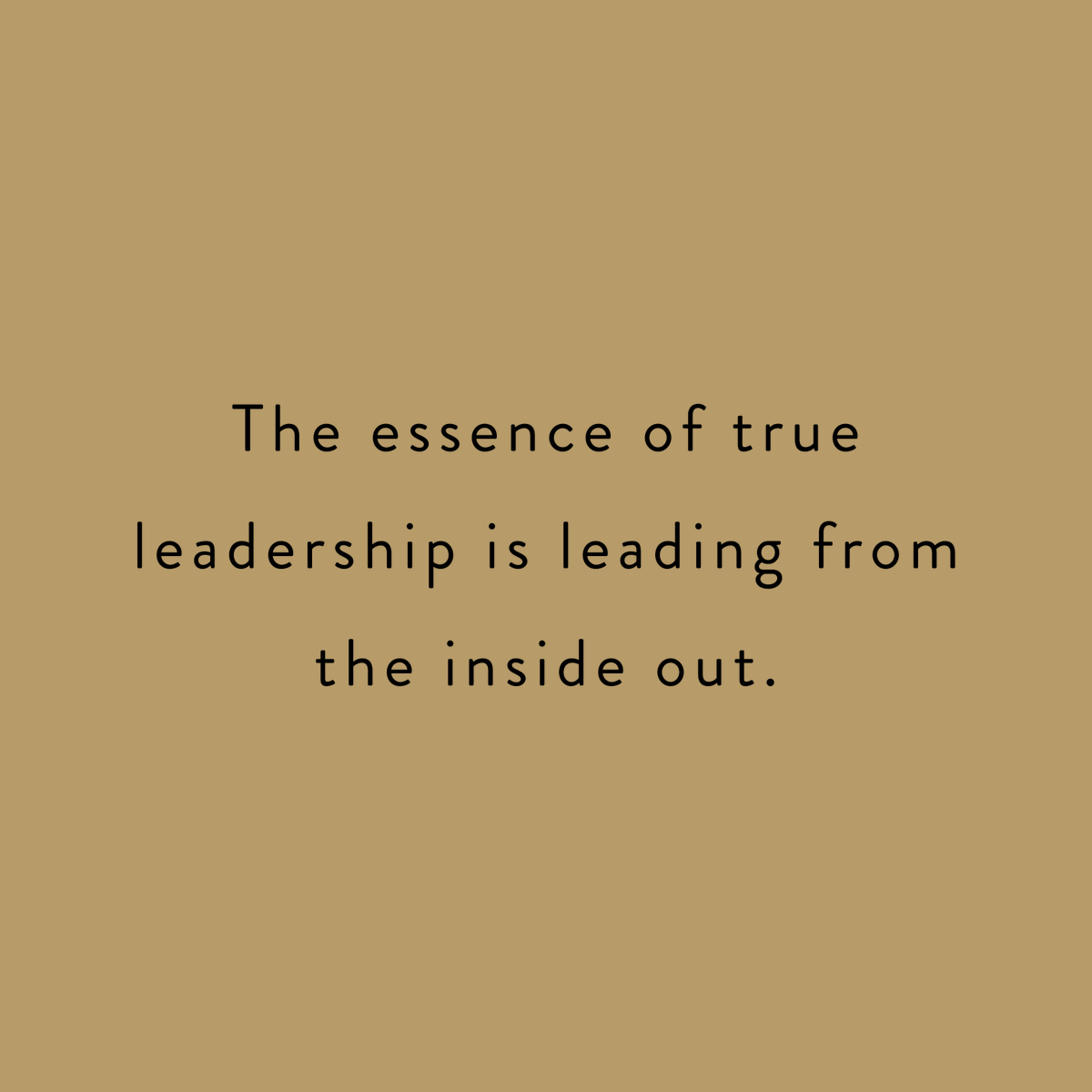 Our dad used to say, “If your theology isn’t your biography then your theology is worthless.”
 
Our knowledge of who God is (theology) should shape all of who we are (biography).
 
This is a solid foundation for strong leadership.