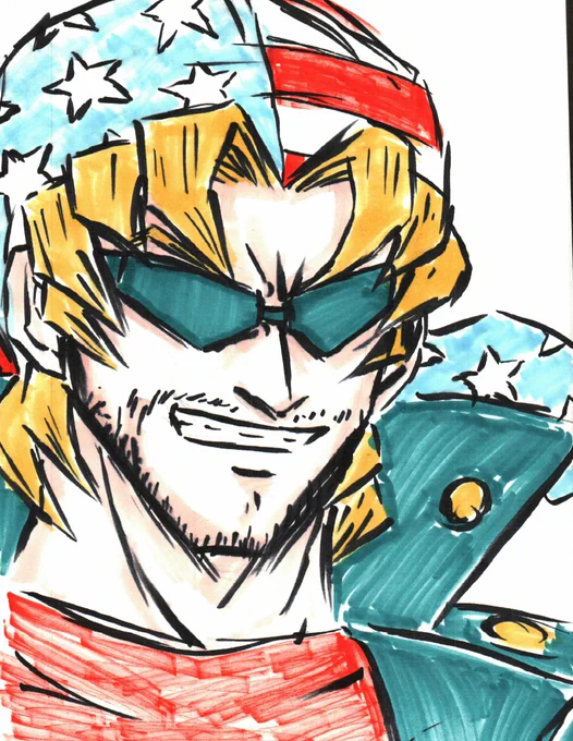 バンデット・キース。本名、某格ゲーキャラと紛らわしい。 