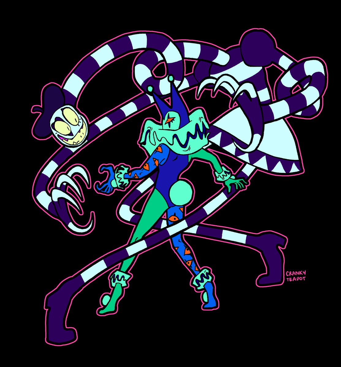 MimesWar's tweet photo. The girls are fighting ;0;
Got this cool commission of Jacqueline and Musetta have a stand off from the awesome
@furious_kettle
 !!! https://t.co/1AngSSZwcN