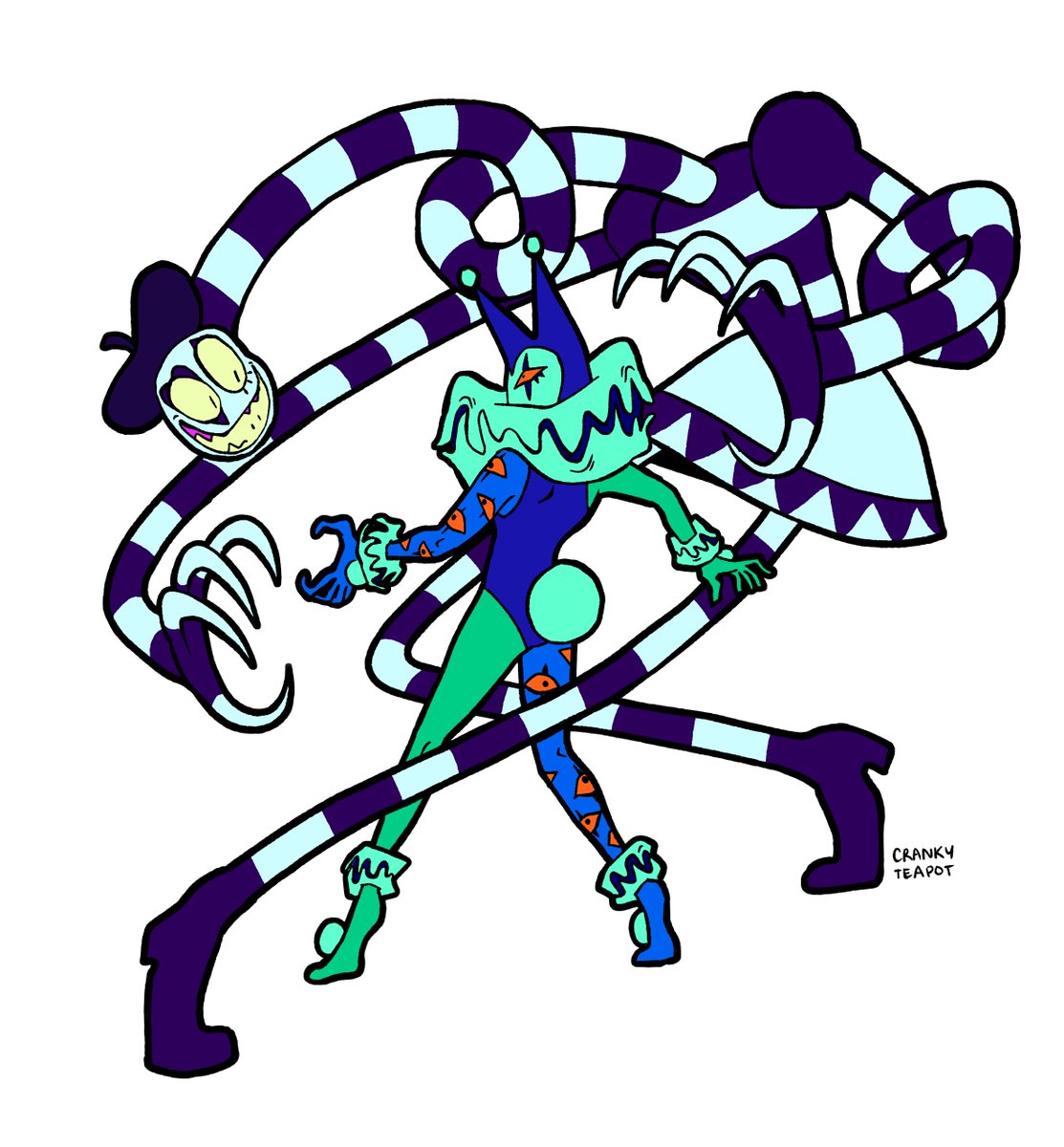 MimesWar's tweet photo. The girls are fighting ;0;
Got this cool commission of Jacqueline and Musetta have a stand off from the awesome
@furious_kettle
 !!! https://t.co/1AngSSZwcN