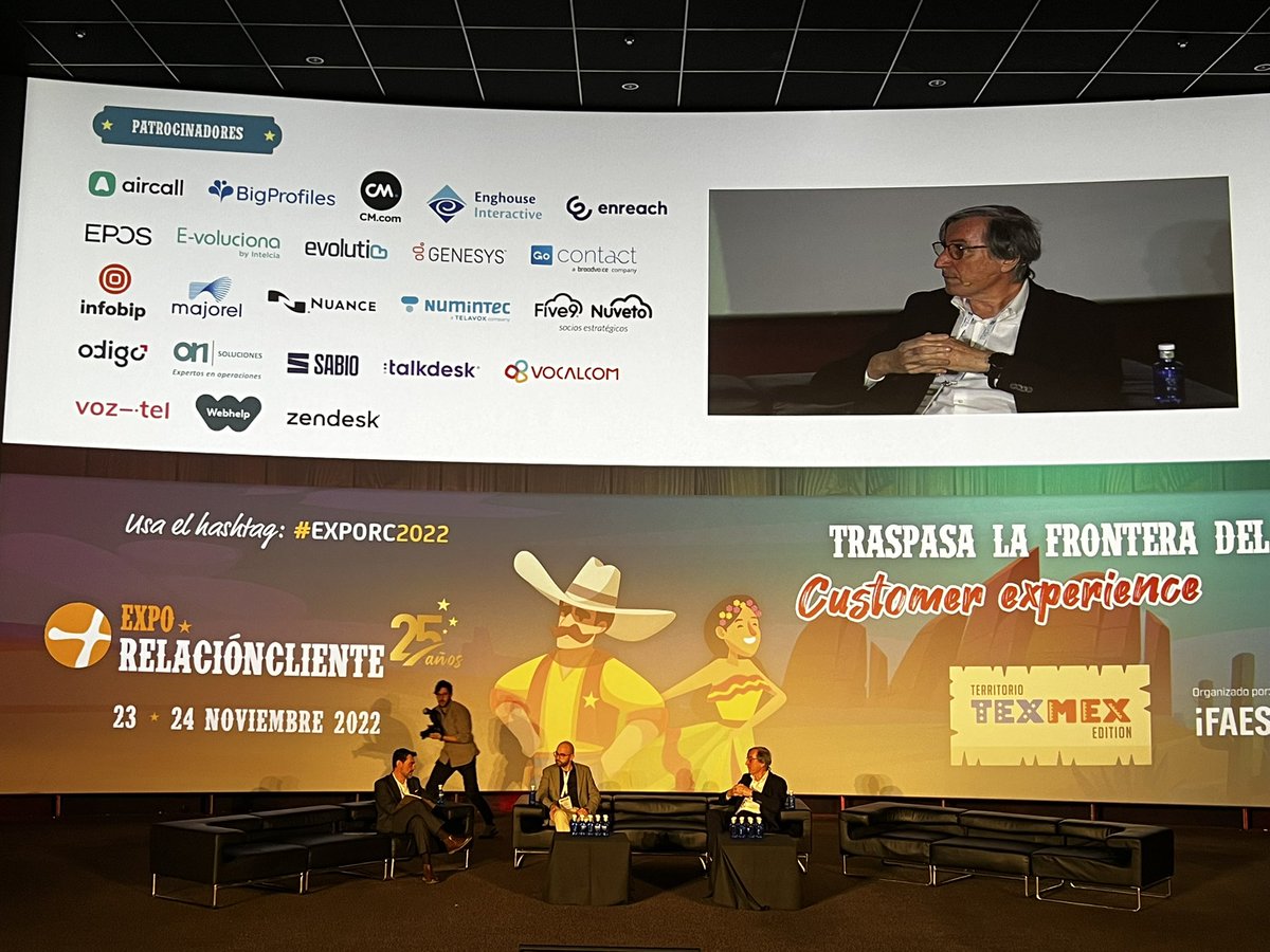 ByRATINGS's tweet photo. Presentamos QUALia en @ExpoRC en directo con @onsoluciones y @Finetwork para medir la calidad de las llamadas en #contactcenter https://t.co/c5AhJ4ig4D