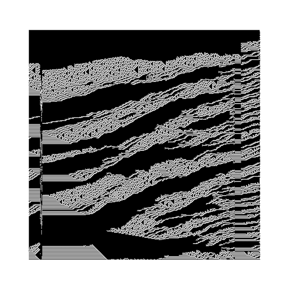 nicu_p_'s tweet photo. In/organic
The majority of my work makes sense from afar 😀
https://t.co/FWPgaIoGdb
#genart #blackandwhite #pixelart #cleannft #tezosnfts #glitch https://t.co/8YThbXGMTH