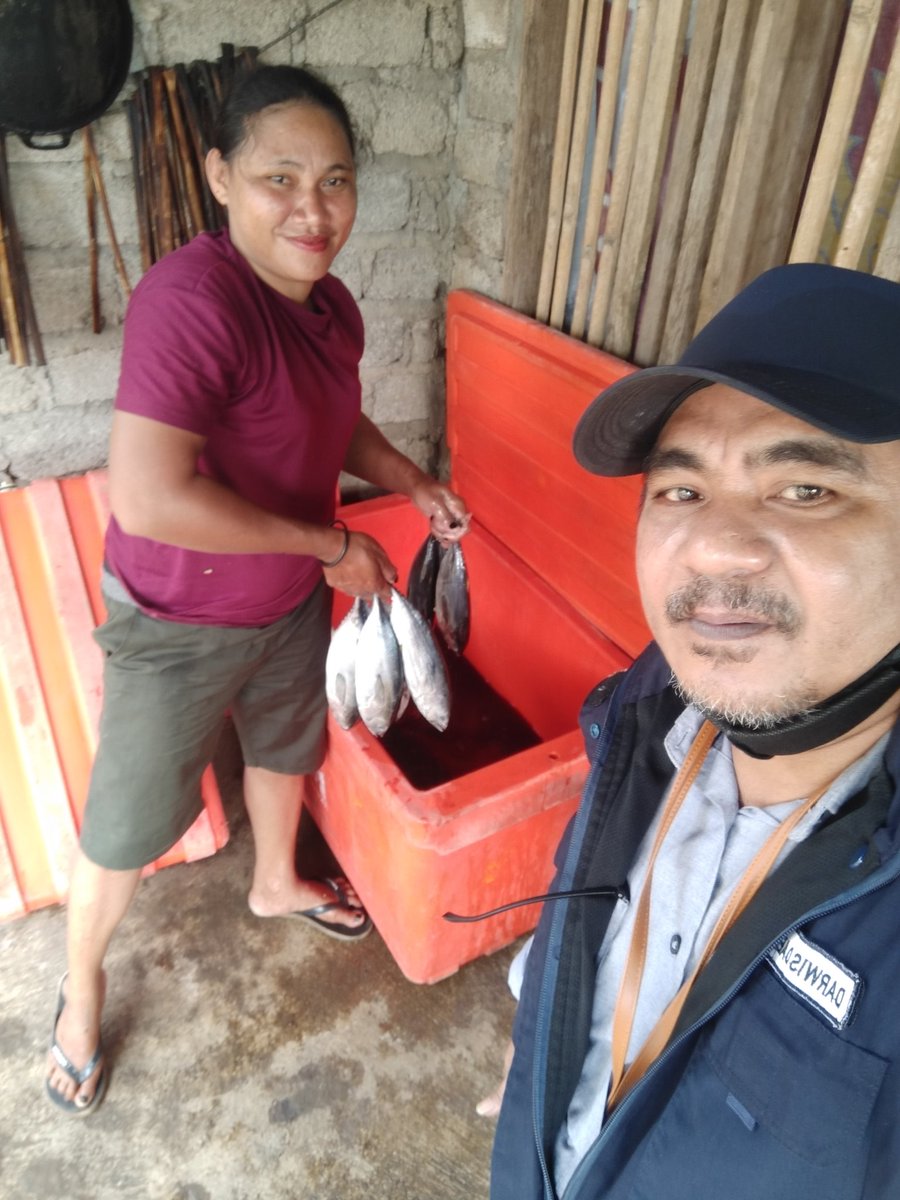 D74Darwis's tweet photo. Rabu 23/11/2022 Darwis Daeng Luhkan Halbar melaporkan hasil olahan ikan fufu cakalang kelompok Talaga Fagogoru sebanyak 60kg
#GiatLuhkanSatminkalAmbon
@bp3ambon https://t.co/2TnIT9oqi9