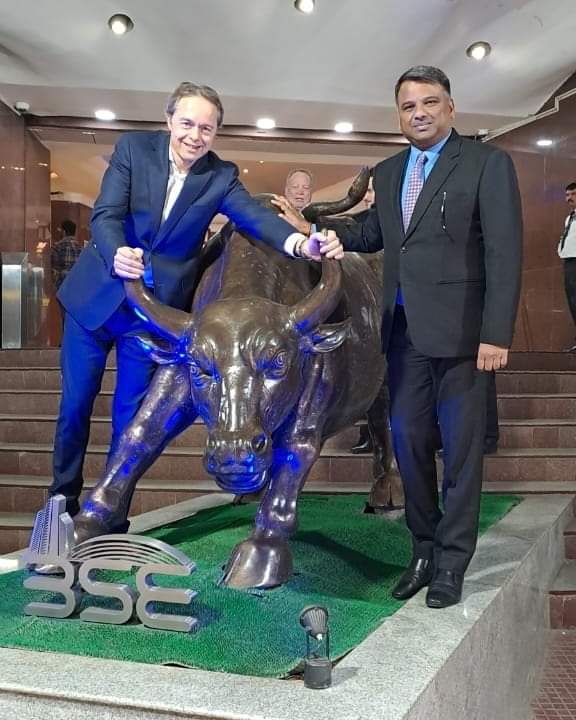 BSE India tweet media