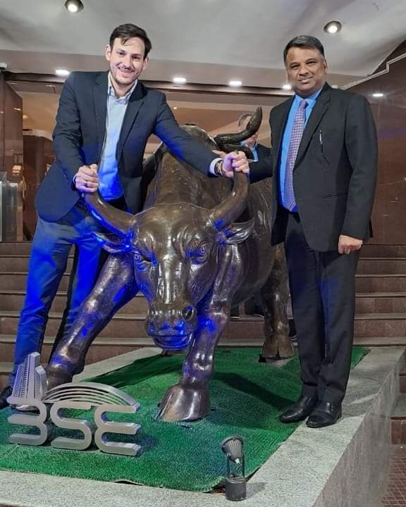 BSE India tweet media