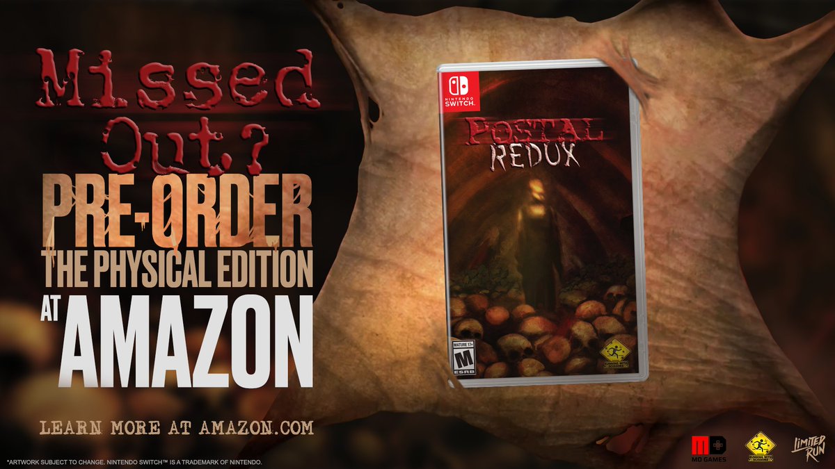 Postal Redux Nintendo Switch Físico Sellado | Cuotas sin interés