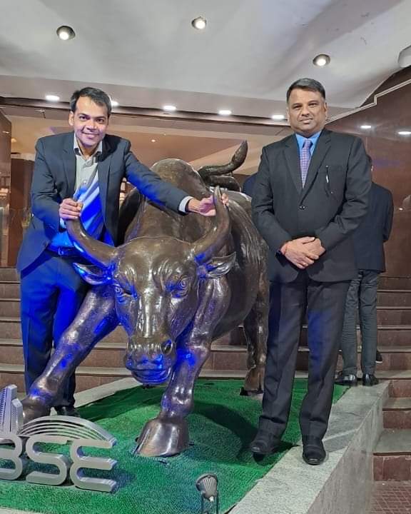 BSE India tweet media