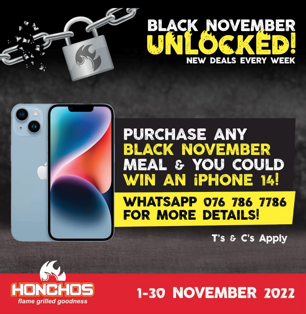 Honchos South Africa tweet media