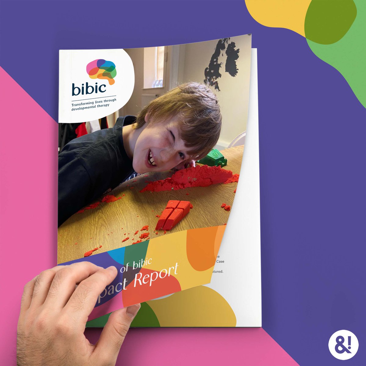 Amperative's tweet photo. We loved seeing bibic on the local news yesterday!
What better way to showcase the incredible impact they've had throughout the year than with an impact report? We really love creating these and seeing a charity grow from year to year.

#charity #designforcharity #annualreport https://t.co/Q4nYR49tIn
