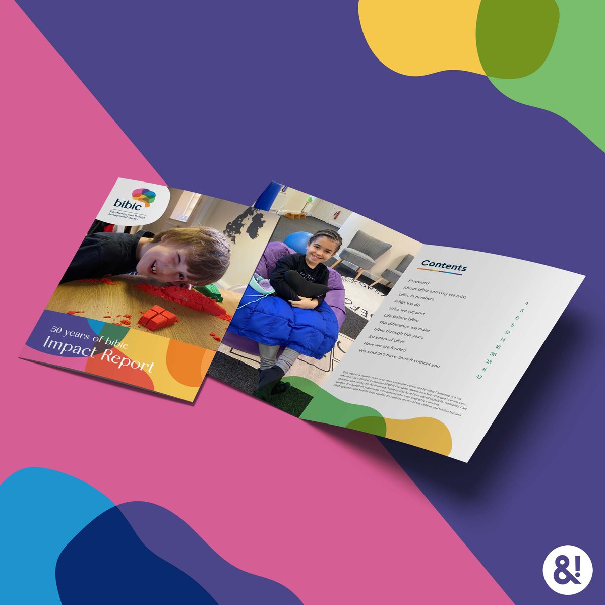 Amperative's tweet photo. We loved seeing bibic on the local news yesterday!
What better way to showcase the incredible impact they've had throughout the year than with an impact report? We really love creating these and seeing a charity grow from year to year.

#charity #designforcharity #annualreport https://t.co/Q4nYR49tIn