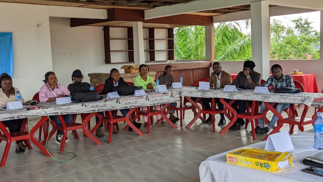 CultureIna's tweet photo. La Directrice de Inä Culture @LycaLinca  participe depuis ce lundi 21 Novembre à @Kisangani à une formation sur “le renforcement des capacités en technique de plaidoyer en faveur des artistes et opérateurs culturels”.

Remerciements à : 

@ACPUECULTURE 
@GroupeTaccems https://t.co/LDxbwJanN2