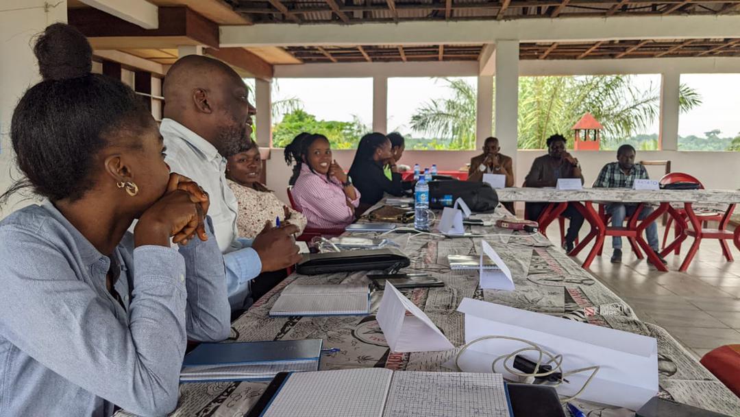 CultureIna's tweet photo. La Directrice de Inä Culture @LycaLinca  participe depuis ce lundi 21 Novembre à @Kisangani à une formation sur “le renforcement des capacités en technique de plaidoyer en faveur des artistes et opérateurs culturels”.

Remerciements à : 

@ACPUECULTURE 
@GroupeTaccems https://t.co/LDxbwJanN2