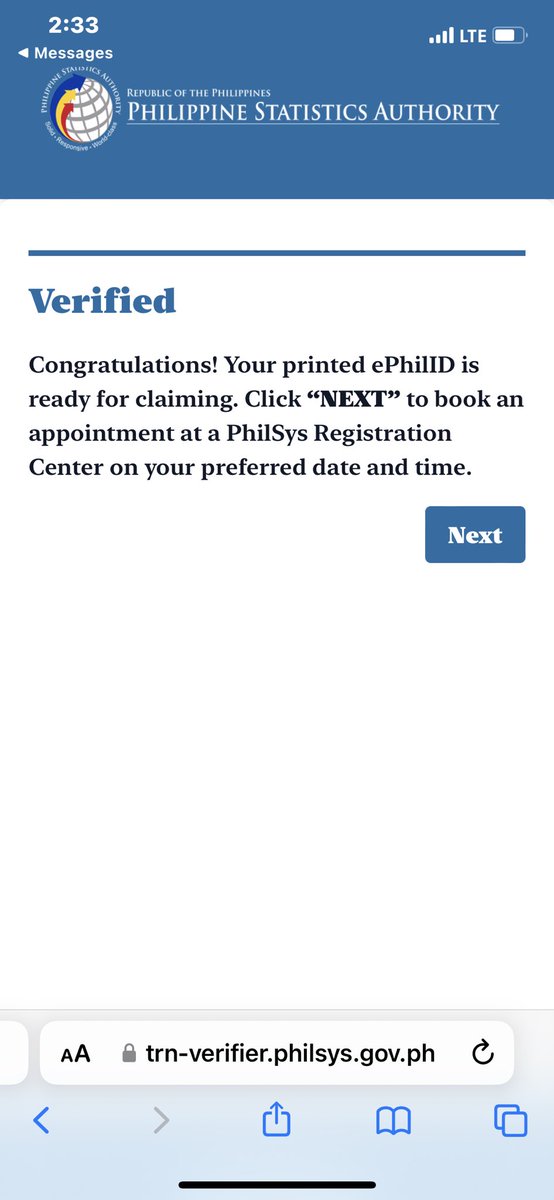 LOterrab's tweet photo. Mag 2 years na ako sa Feb na nag-aantay ng National ID ko! Beke nemen @PSAgovph at @phlpostofficial 

Yung left sa PSA website.
(Ready na daw ang ID ko. 😬 excited much!)

Yung right Phlpost website.
(Not found daw😂😭)

🤦🏻‍♀️😂🤣 Ano ba talaga? #philippinenationalid #philsysid https://t.co/3BDBX3rptJ