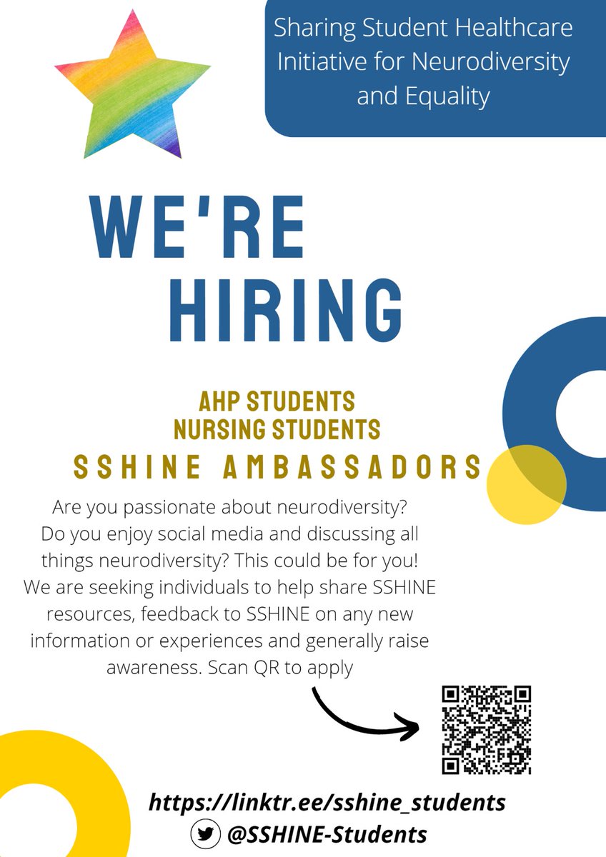 Do you have a project idea centred around neurodiversity or passion for neurodiversity and enjoy information sharing? 

📣Please check out TWO ROLES we have on offer📣

A tweet chat is scheduled HERE, hosted by <a href="/itsEmilyAnnReed/">Emily Reed (she/they)</a> - Friday 2nd Dec from 4pm to answer questions