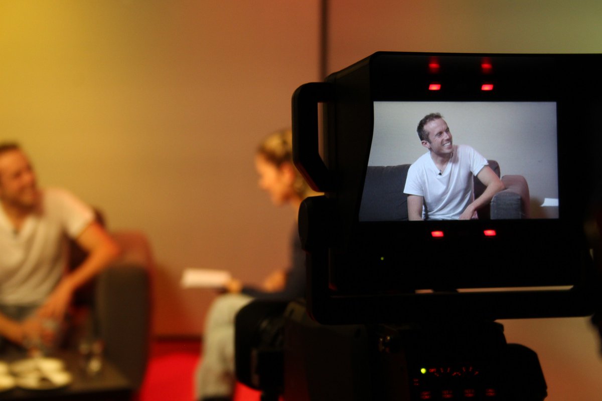 Avui vista el plató de TV de la <a href="/uvic_ucc/">UVic-UCC</a> el "millor xocolater del món" <a href="/CrusellasLluc/">Lluc Crusellas</a>