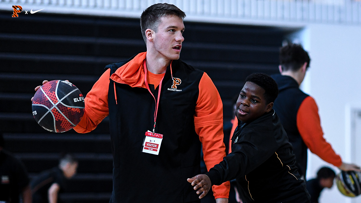 PrincetonMBB's tweet image. Getting Out In The Community.

The Tigers had the honor of spending the morning at Bobby Moore Academy, connecting with the students and having an incredible time!

#MakeShots 🐯🏀