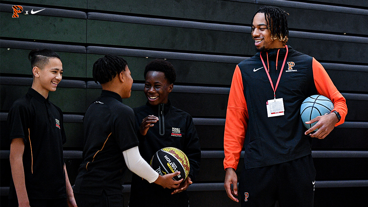 PrincetonMBB's tweet image. Getting Out In The Community.

The Tigers had the honor of spending the morning at Bobby Moore Academy, connecting with the students and having an incredible time!

#MakeShots 🐯🏀