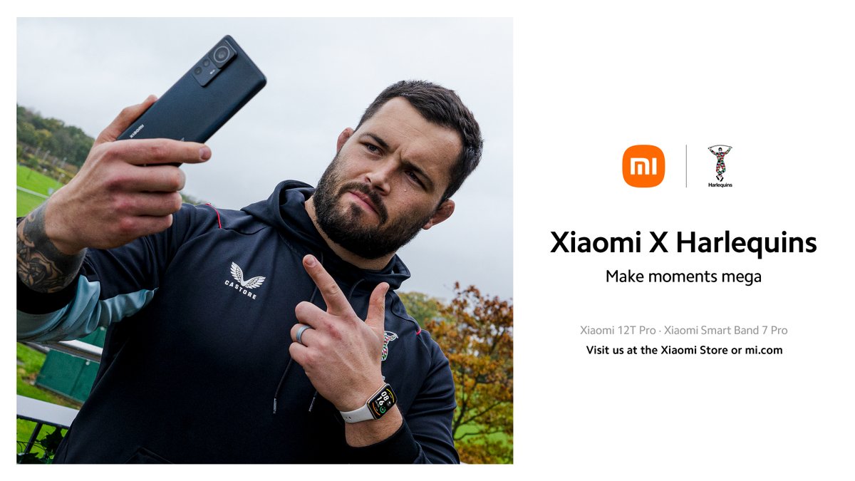 Xiaomi UK (@xiaomiuk) on Twitter photo It's time to #MakeMomentsMega this #BlackFriday with Xiaomi UK and <a href="/Harlequins/">Harlequins 🃏</a>
Check out some amazing offers on smartphones and wearables at #TheXiaomiStore in Westfields, London or online here: bit.ly/3E9ubxU It's time to #MakeMomentsMega this #BlackFriday with Xiaomi UK and <a href="/Harlequins/">Harlequins 🃏</a>
Check out some amazing offers on smartphones and wearables at #TheXiaomiStore in Westfields, London or online here: bit.ly/3E9ubxU