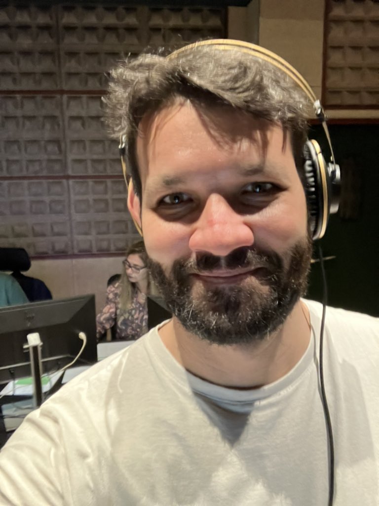 Some more 2.5 hours recording in Barcelona 🥰🥰🥰 #voiceover #audiobooks