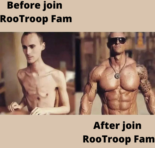FBRG_Dim's tweet photo. We R @RooTroopNFT Fam ! https://t.co/AkWaKqk02p