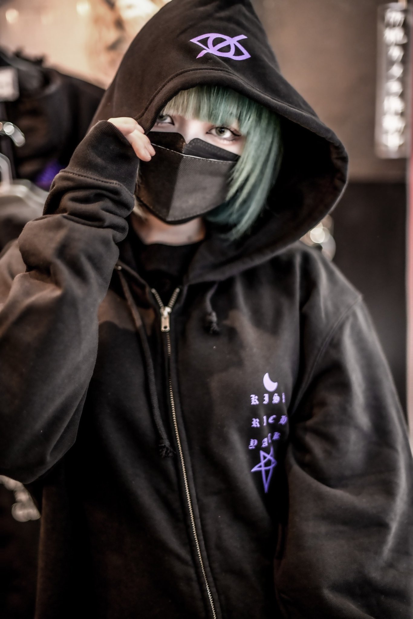 KRY CLOTHING ケリー クロージング PAI セットアップ パーカー