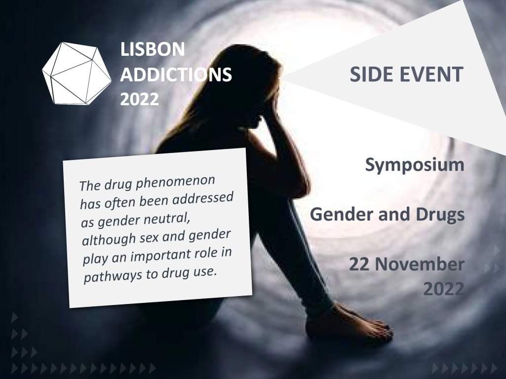 fundsalcom's tweet photo. Nuestra compañera @laiaplazah estuvo en el Side Event sobre Género y Drogas  en el marco del #lisbonaddictions2022 organizado por la #EMCDDA en Lisboa. Presentó los resultados del proyecto europeo #interleave sobre mujeres que usan drogas y sobreviven violencia de género. https://t.co/HX8BmBDs7e