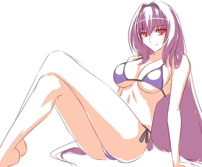 スカサハ師匠落書き～ 