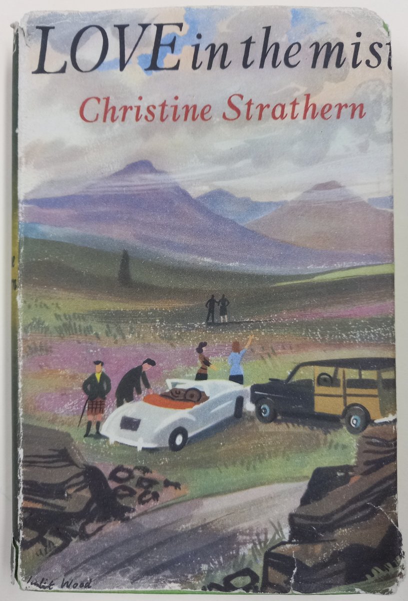 natlibscot's tweet photo. Why do romance writers, ahem, *love* pseudonyms? We explore Scottish author Nancy Brysson Morrison’s secret writing career as Christine Strathern in our latest #PenNamesNLS blog > https://t.co/MTdrtdsyTx https://t.co/1zLuuFu1U2