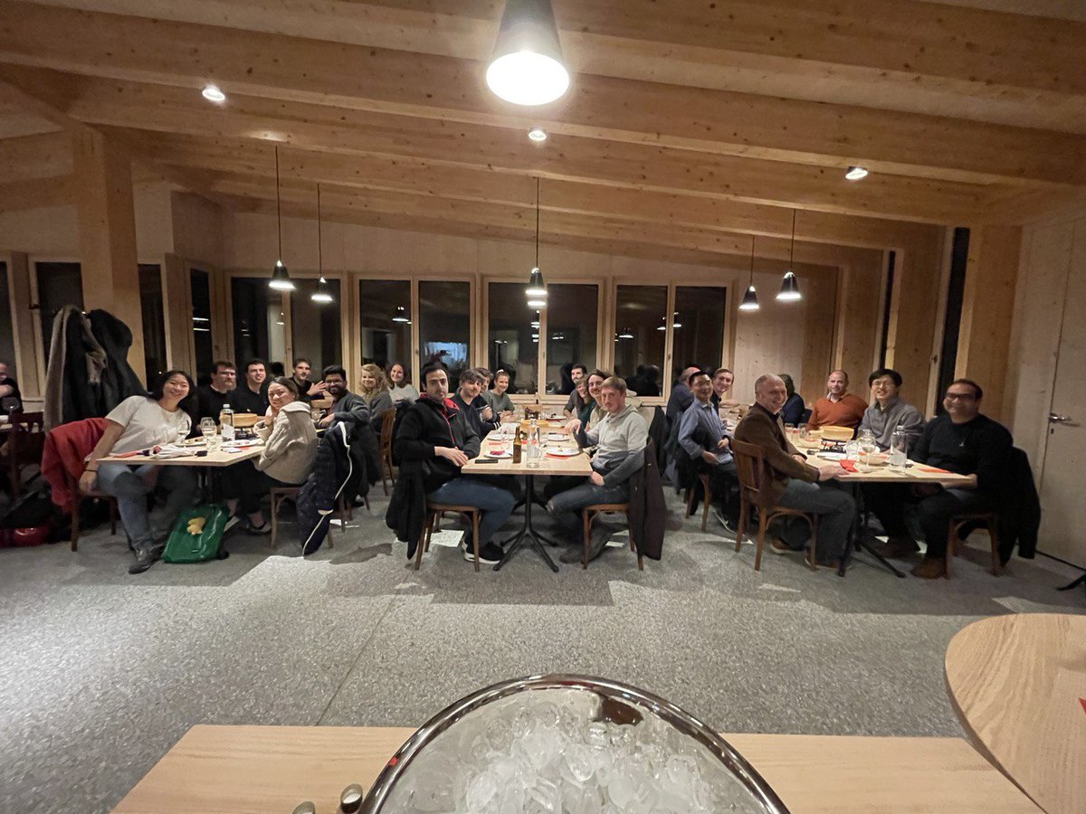 Durability_ETH's tweet photo. "Life is great, Fondue makes it better." - @Durability_ETH 

Amazing to have the group together for nice hike up the mountain and enjoy the setting at restaurant Lägern #Hochwacht. #BondingOverFondue

@UeliAngst https://t.co/OmrTZIbrS0