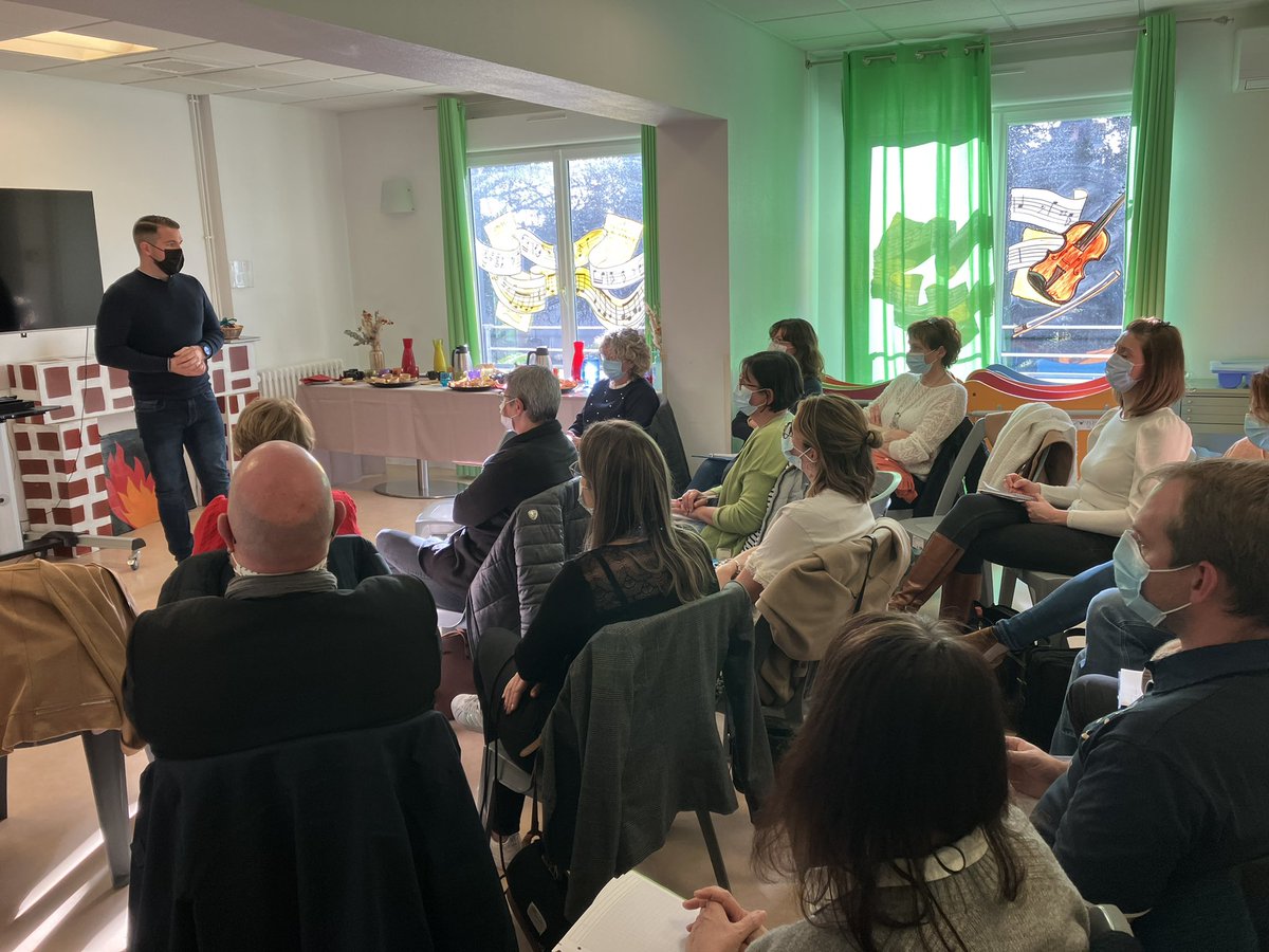 Lancement du 1er groupe <a href="/FEHAP_actu/">FEHAP</a> regroupant des cadres de santé et IDEC : un moment pour se rencontrer et échanger sur des problématiques communes.