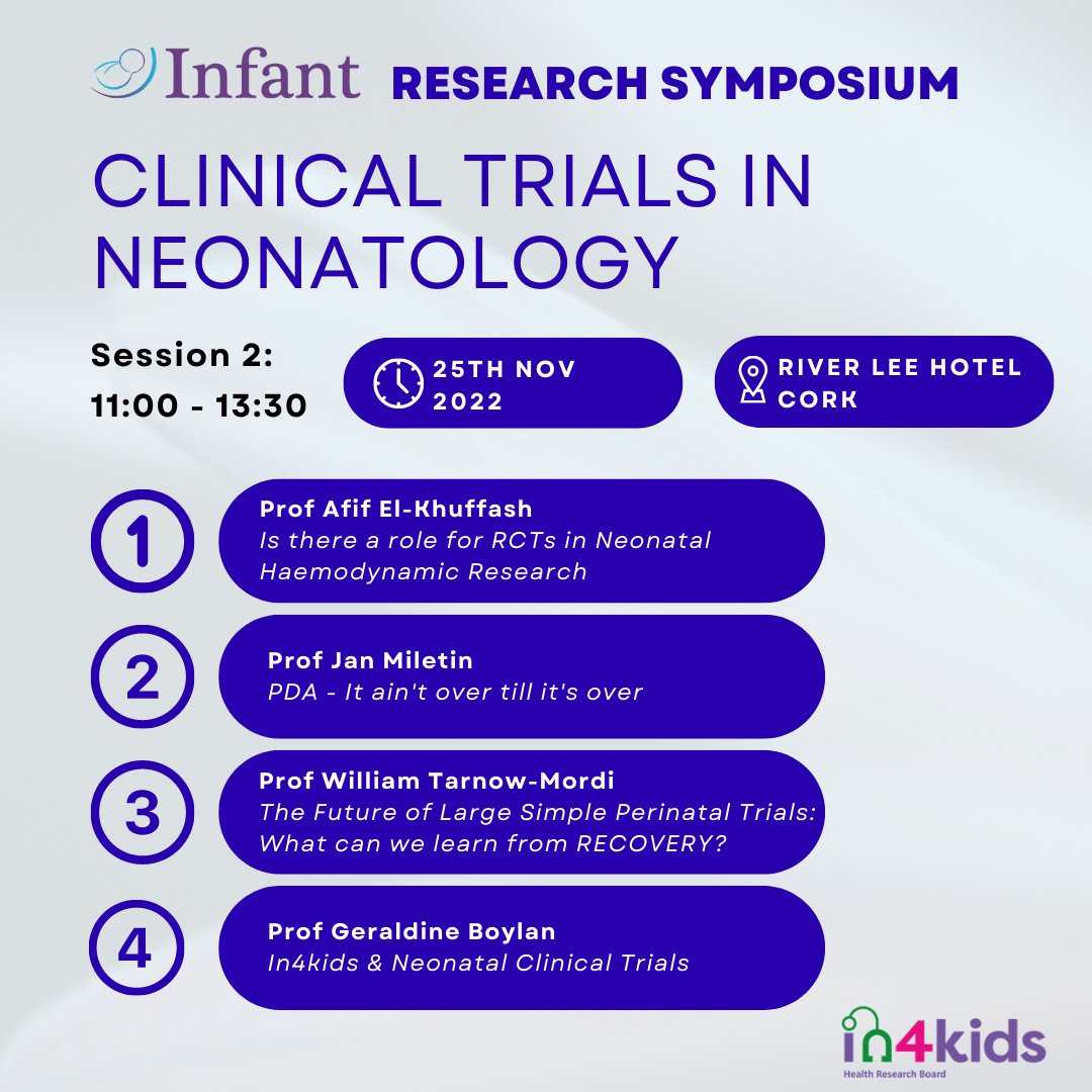HRB Irish Network for Children's Clinical Trials. tweet media