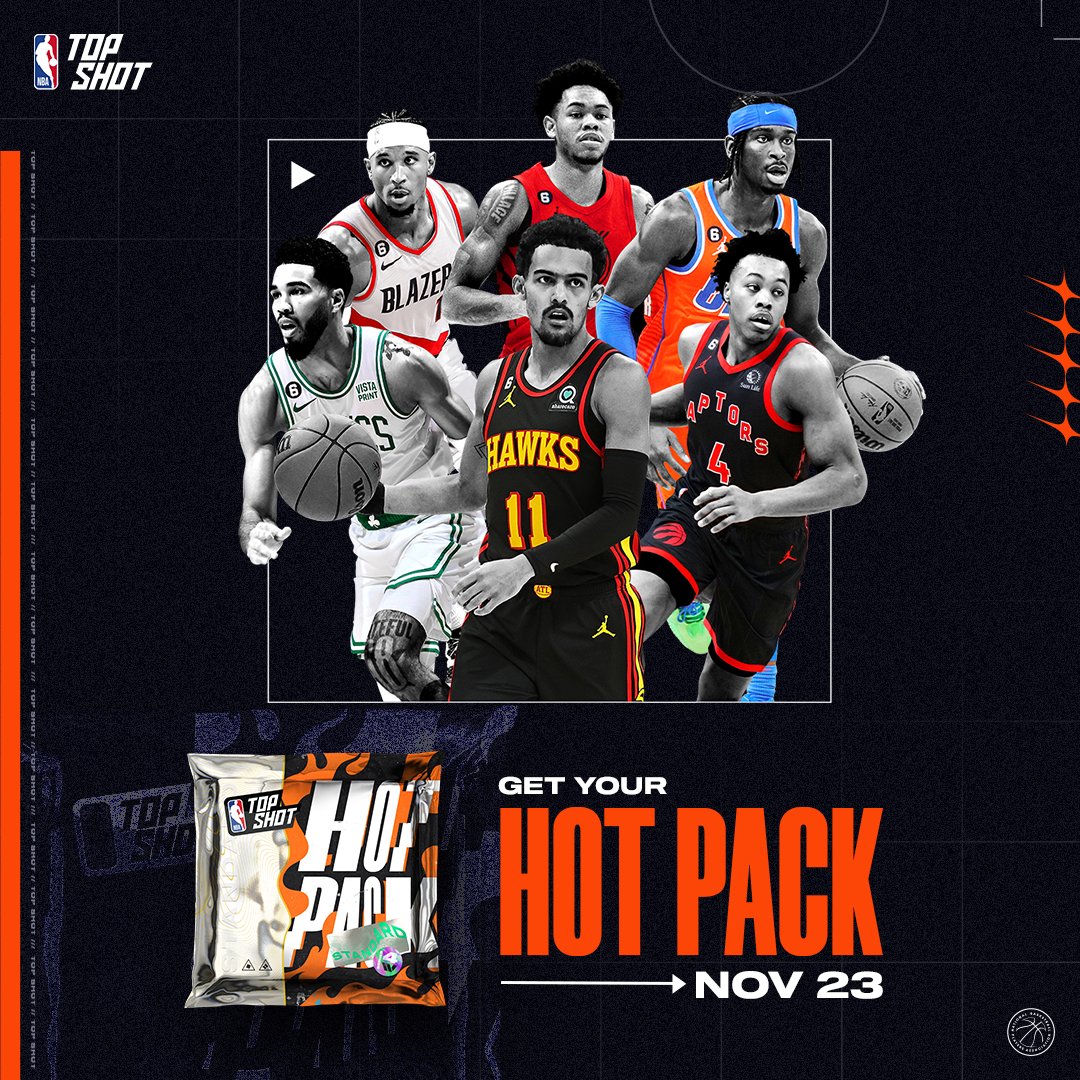 NBA Top Shot on Twitter "🎉 Happy Pack Drop Day! ⏱ The window to join closes at 3pm ET. 🎁