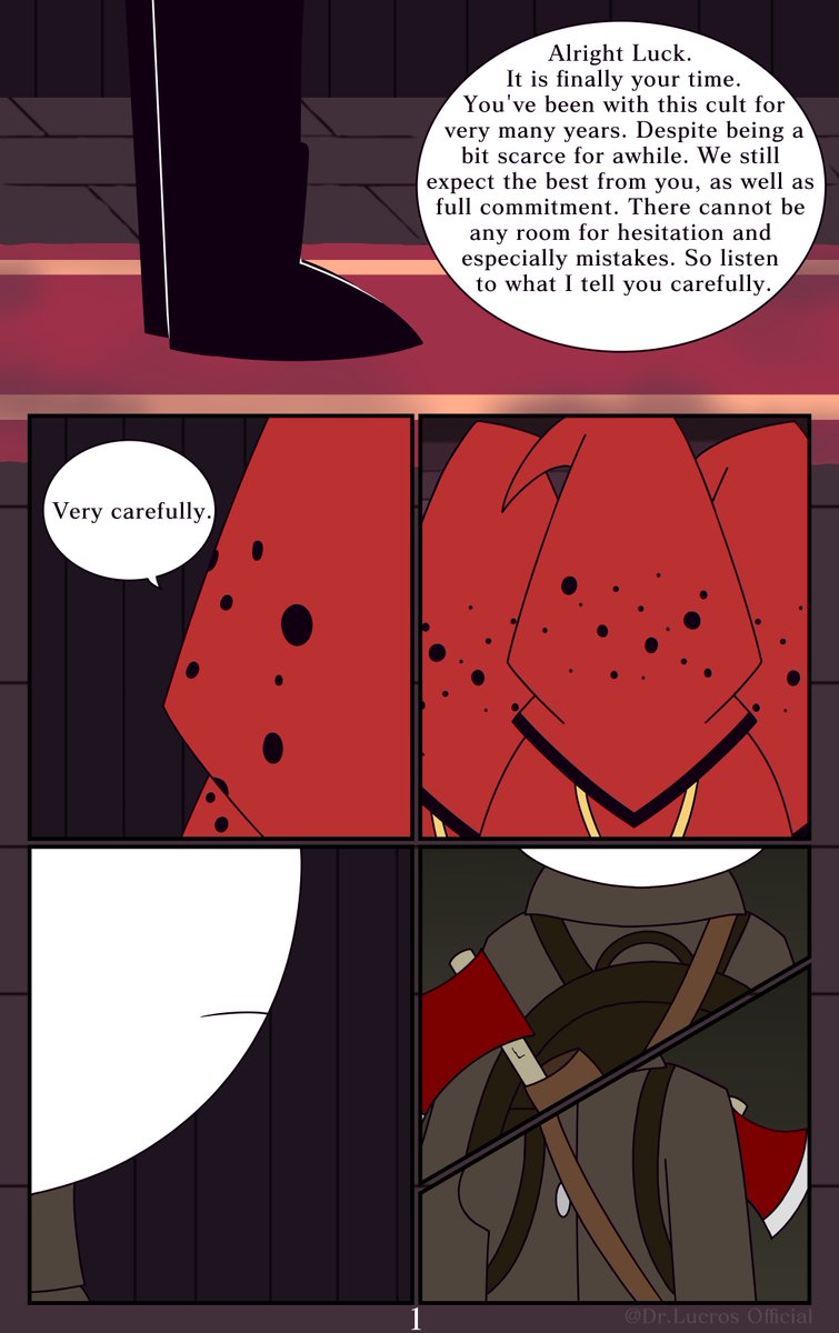 BarrientosLizet's tweet photo. One, Two, Three AU (Chapter 1 Retrieve, Revive, Regroup Pages 1-3)
#spookymonthfanart #spookymonthoc https://t.co/f6krGFSyi9