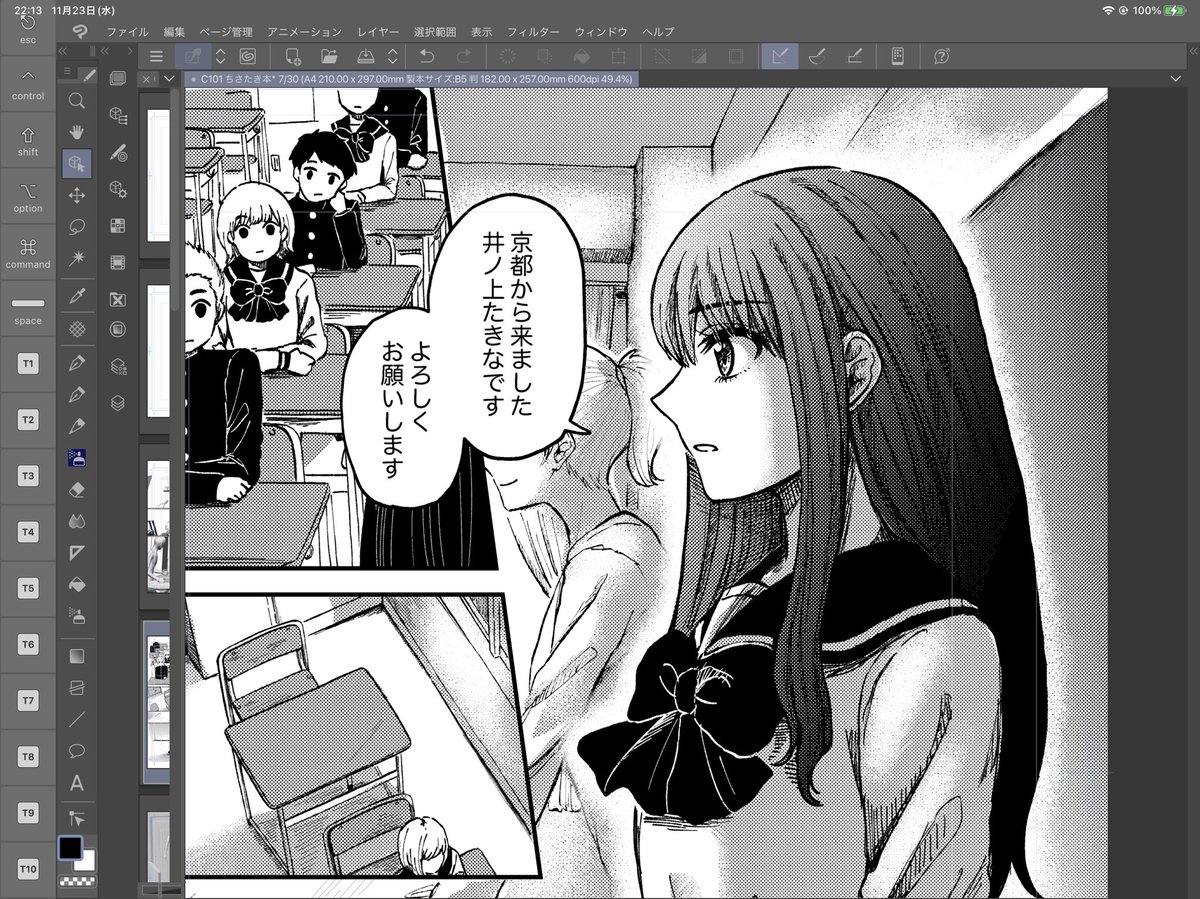 C101新刊、こういう話です(どういう話?) 