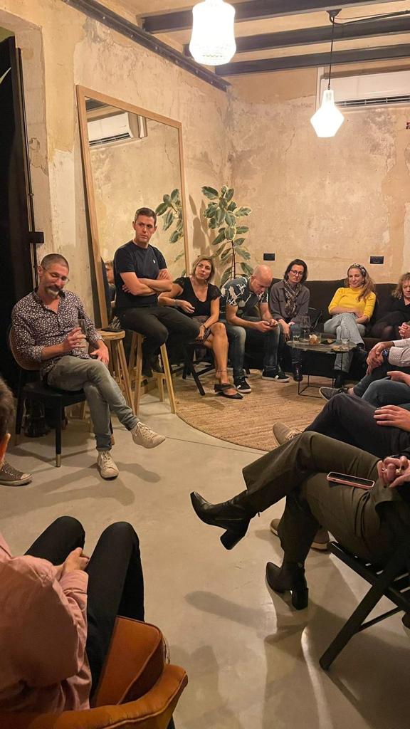 What is the difference between a mere group or collective of people and a community? The human-based connections.

Thank you Dikla Goldstein Malamud, Sivan Dayan and the team at Hovot Halevavot for the incredible space and hospitality.

#thankyou #community #people #connections