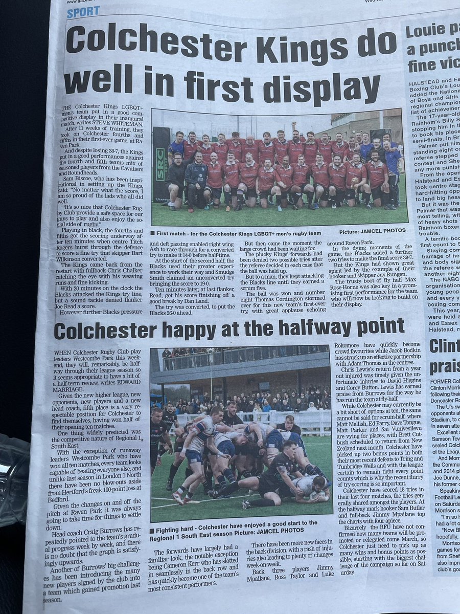 Colchester Rugby STC Teamwear (@STCTeamwear) / Posts / X