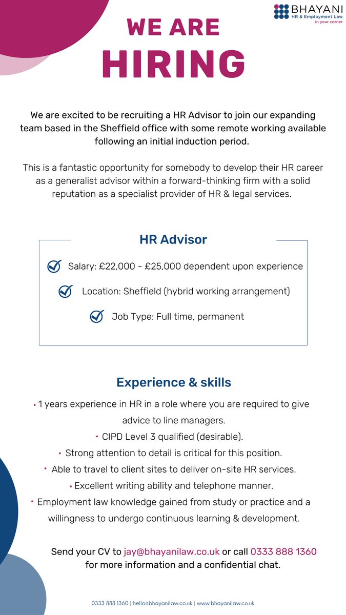 Bhayani HR & Employment Law tweet media