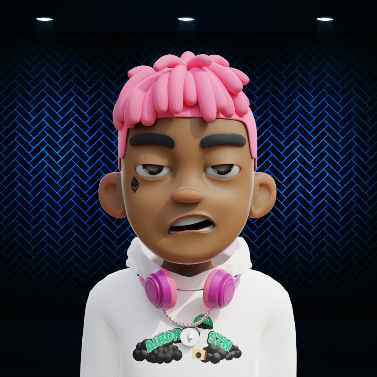 JigenLabs's tweet photo. It’s #Sneakpeek time !

Heard that on Wednesday we wear pink❔

Pink hair club 👇 https://t.co/sMFzPG921U
