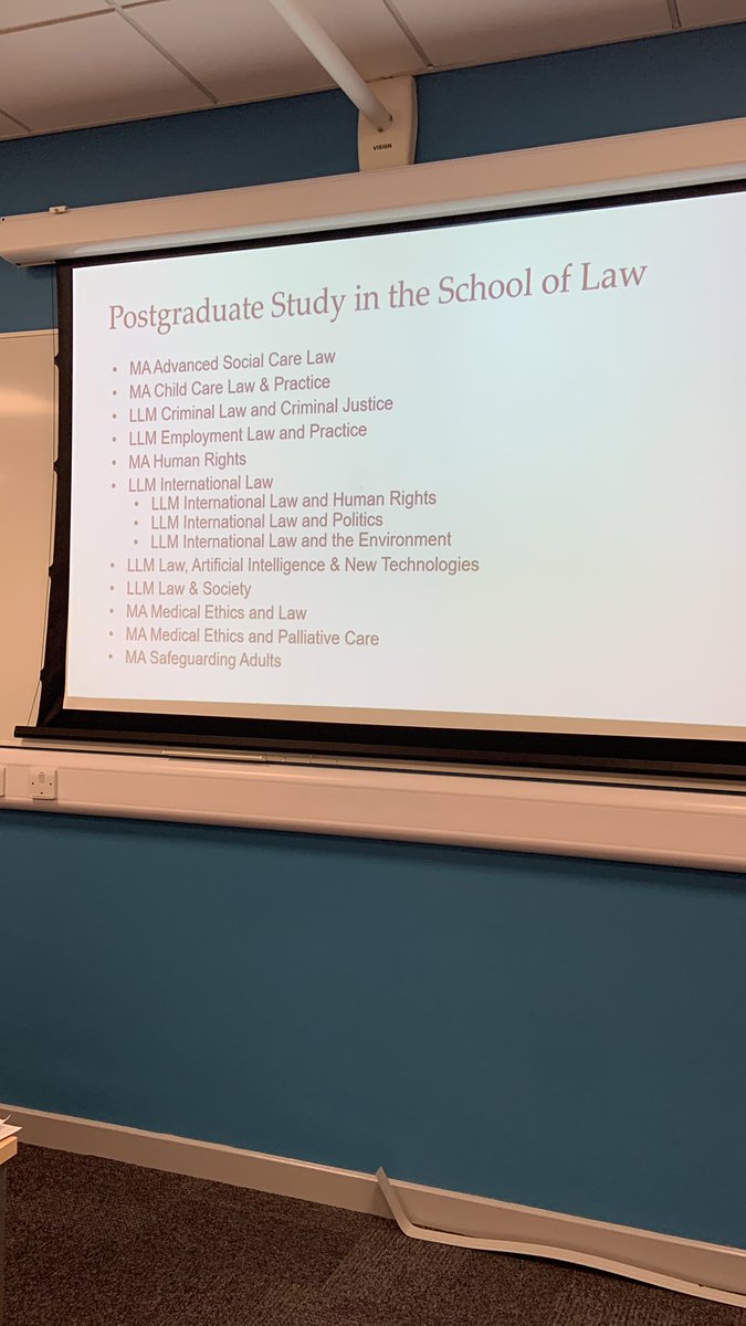 LawatKeele's tweet photo. Our first talk of the day is about to start π @DrHigsonBliss & @LauraLilah share their experiences of being an academic lawyer and postgraduate study here at Keele. #keelelawfair22 #KeeleLawSchool #KeeleLaw https://t.co/bW4Im4SIr8