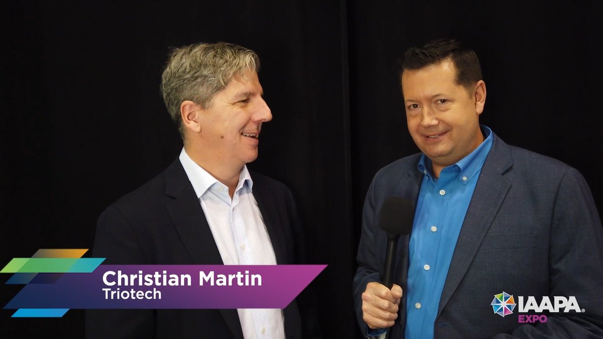 Triotech1's tweet photo. Fun never stops during IAAPA Expo2022 in Orlando! 🤩😆
Thank you @ScottFaisFun for visiting us! We're glad you enjoyed our full compact interactive #HyperRide #attraction! See you all next year 🤗
🎥👉https://t.co/BUPfwwpFgj
#triotech #creatorsoffun #darkride #IAAPAExpos https://t.co/lzDZmuVBmu