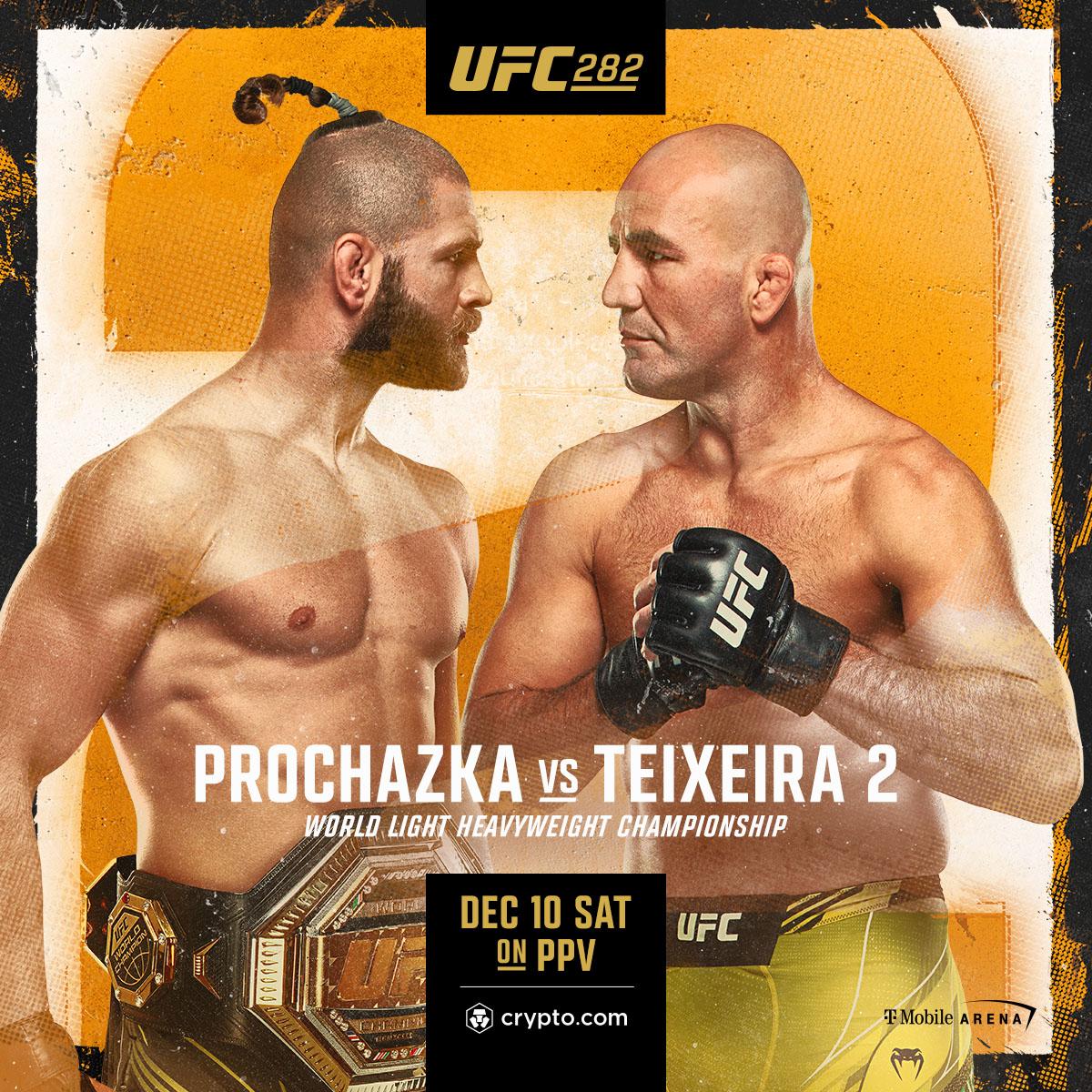 17 more sleeps! Who you got in the rematch?!  #17moresleeps #UFC #UFCGYM #ProchazkaTeixeira2