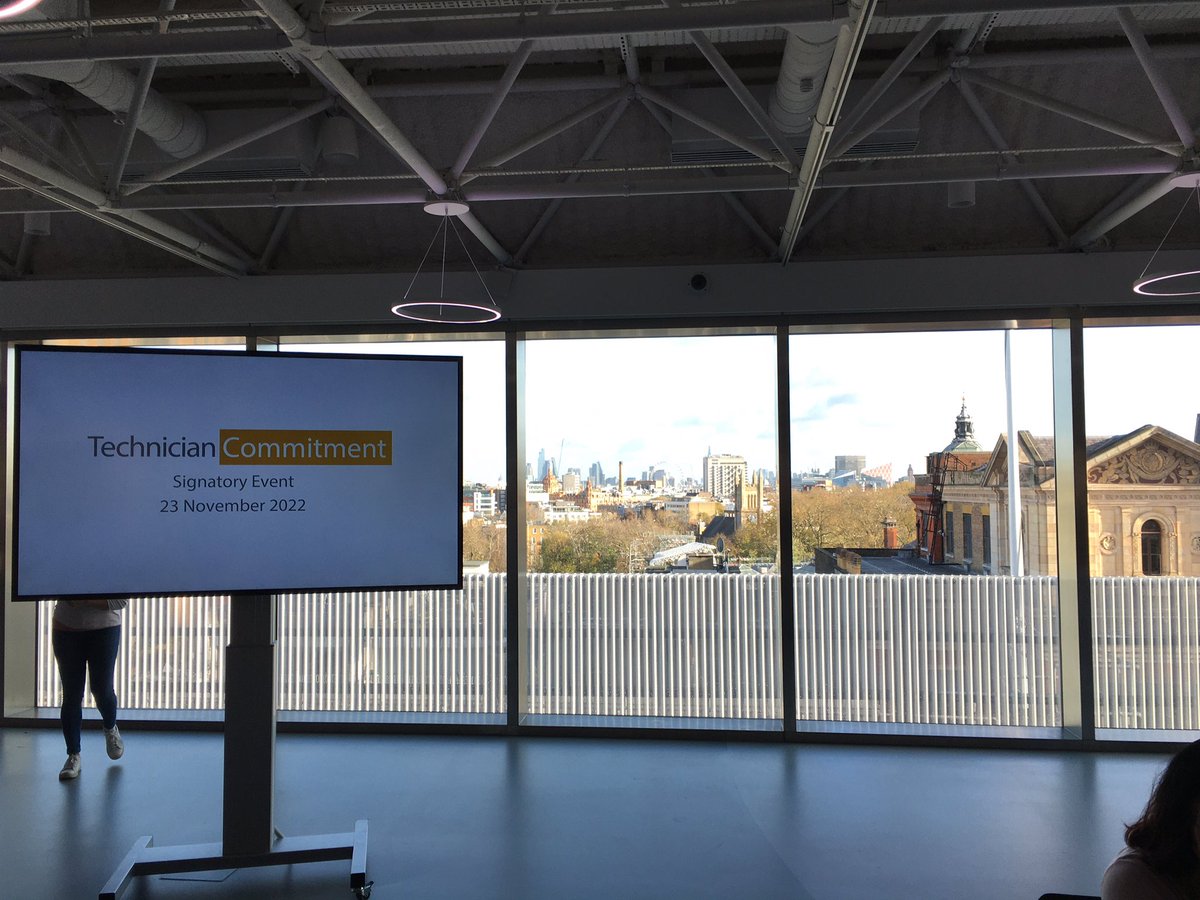 University of Plymouth Technicians tweet media